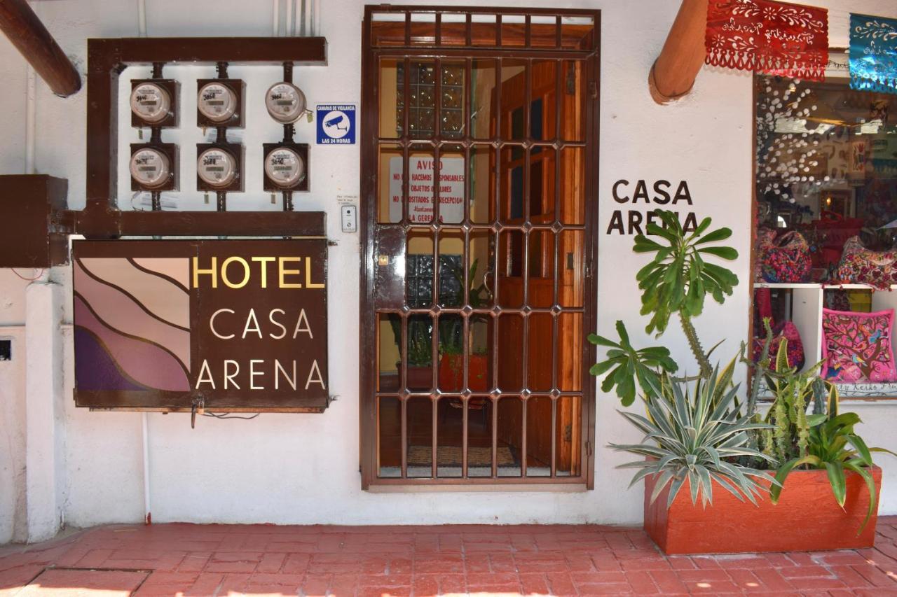 Hotel Casa Arena Zihuatanejo Exteriör bild