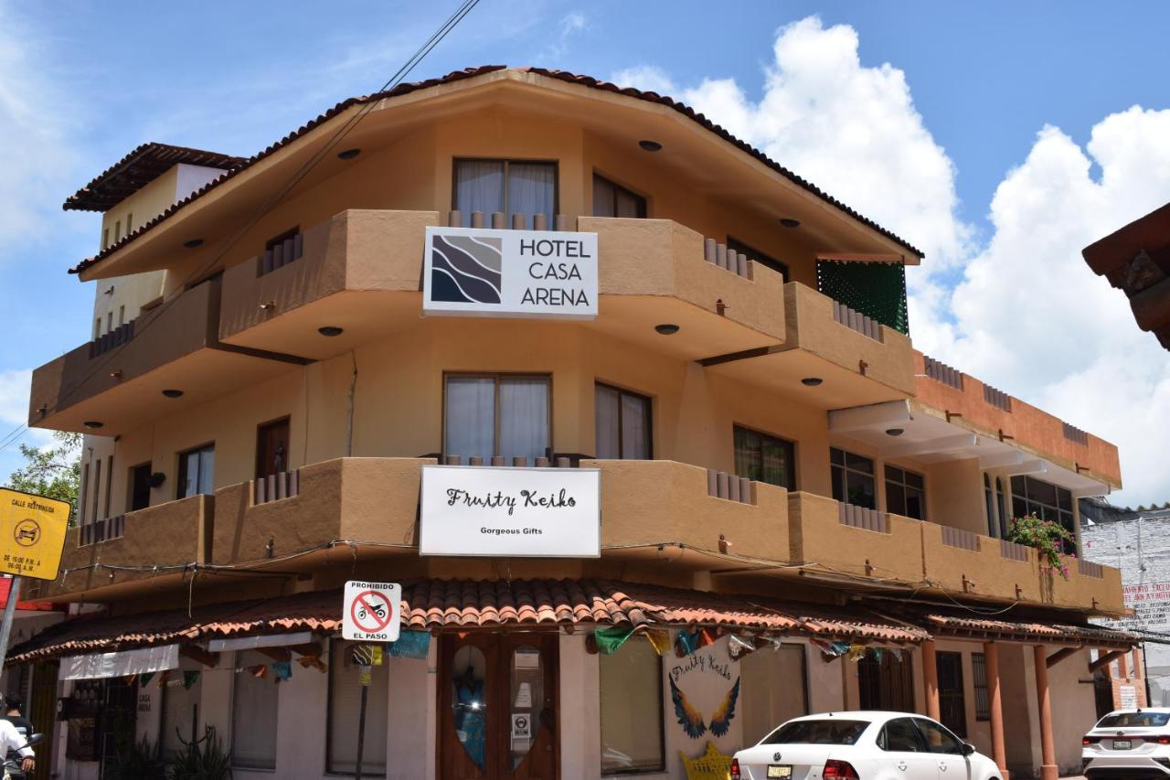 Hotel Casa Arena Zihuatanejo Exteriör bild