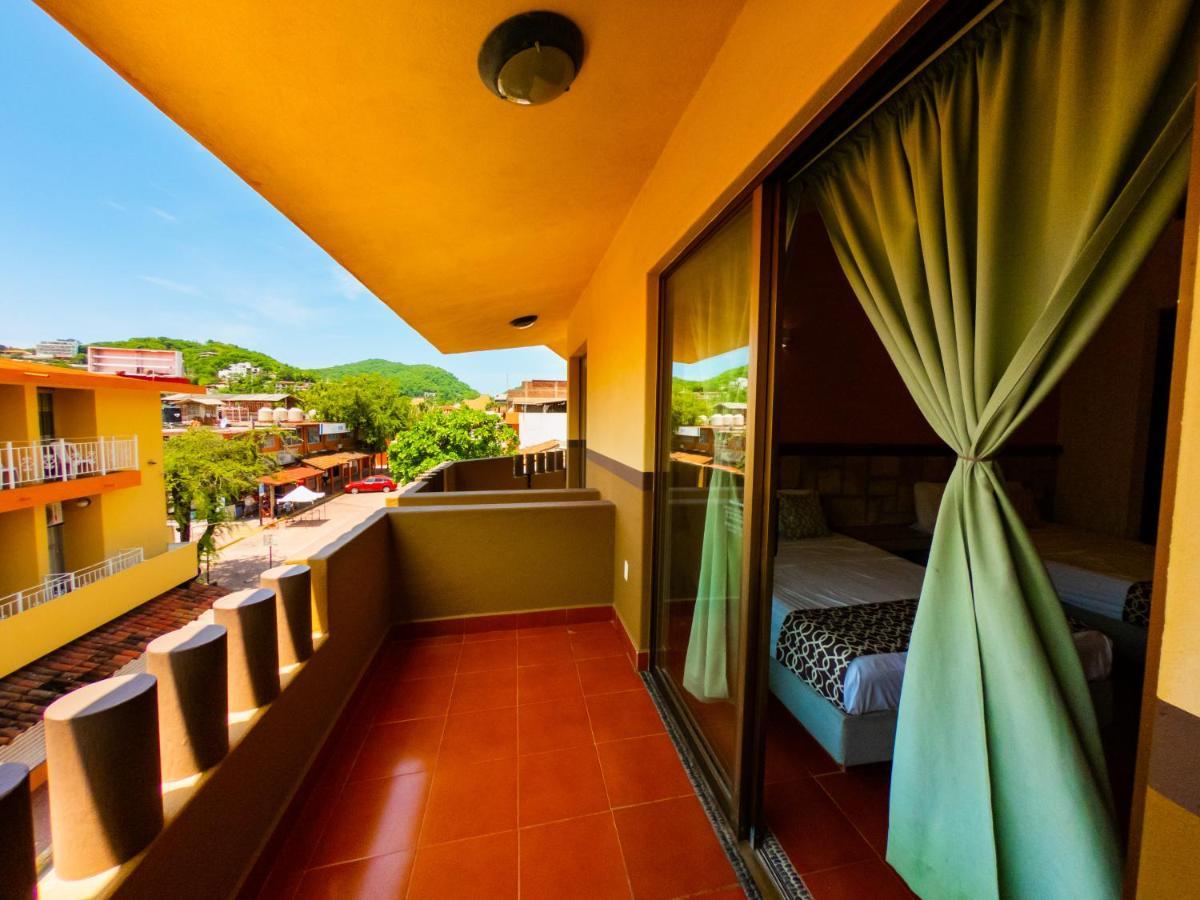 Hotel Casa Arena Zihuatanejo Exteriör bild