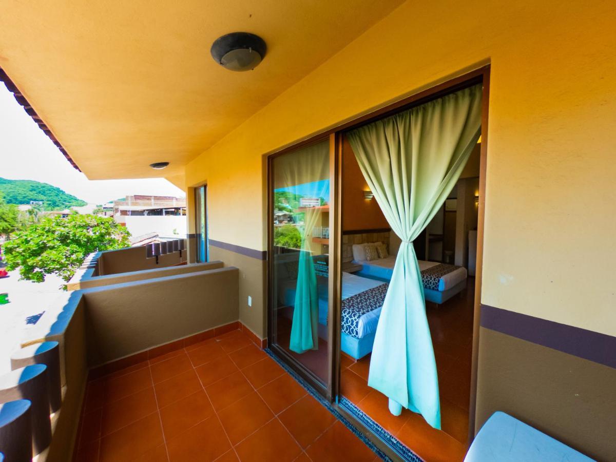 Hotel Casa Arena Zihuatanejo Exteriör bild